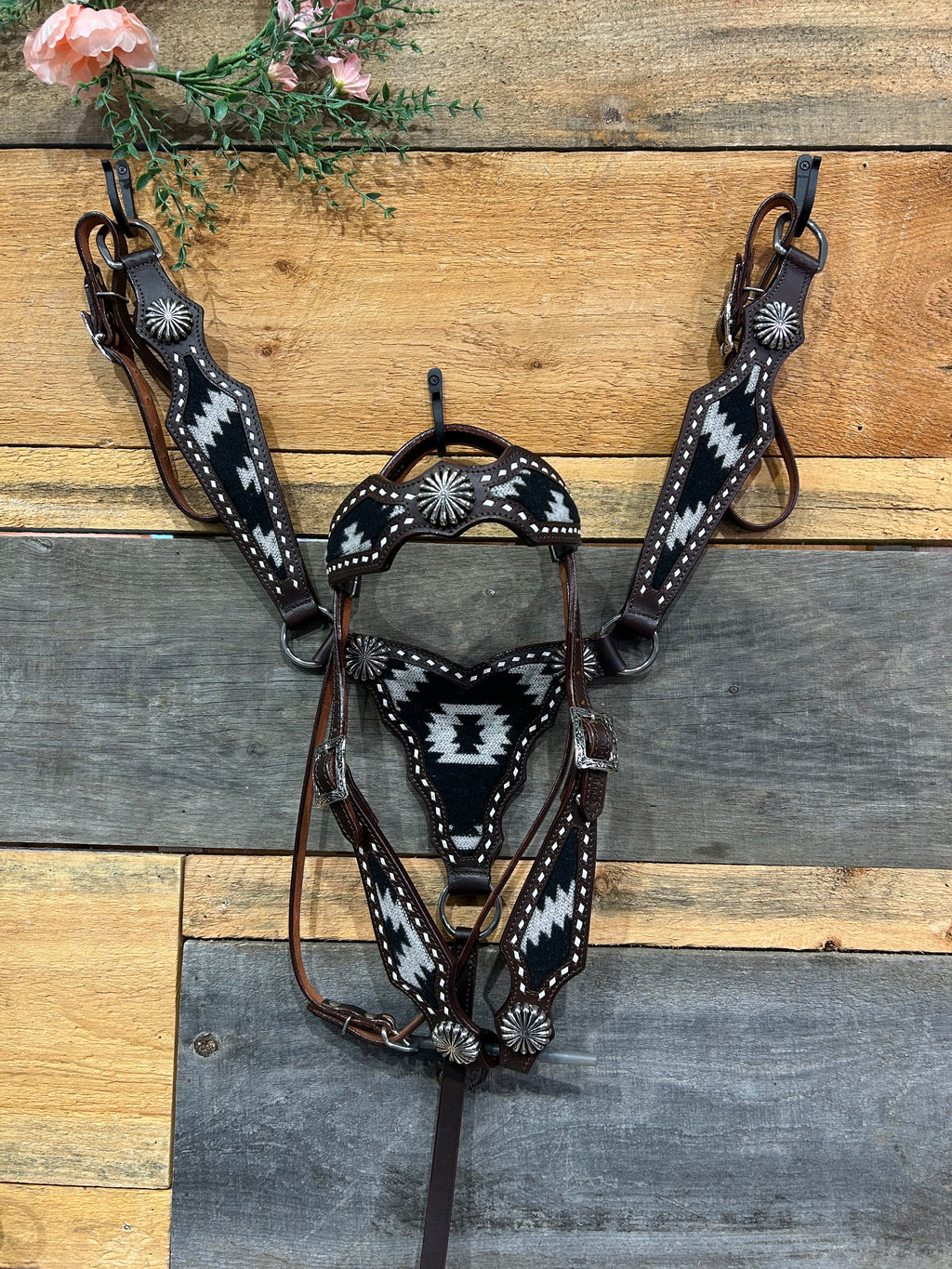 PLR Smoke Show Gladiator Tack Set