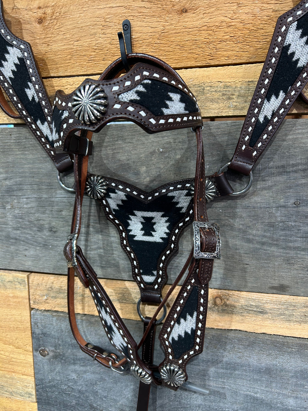 PLR Smoke Show Gladiator Tack Set