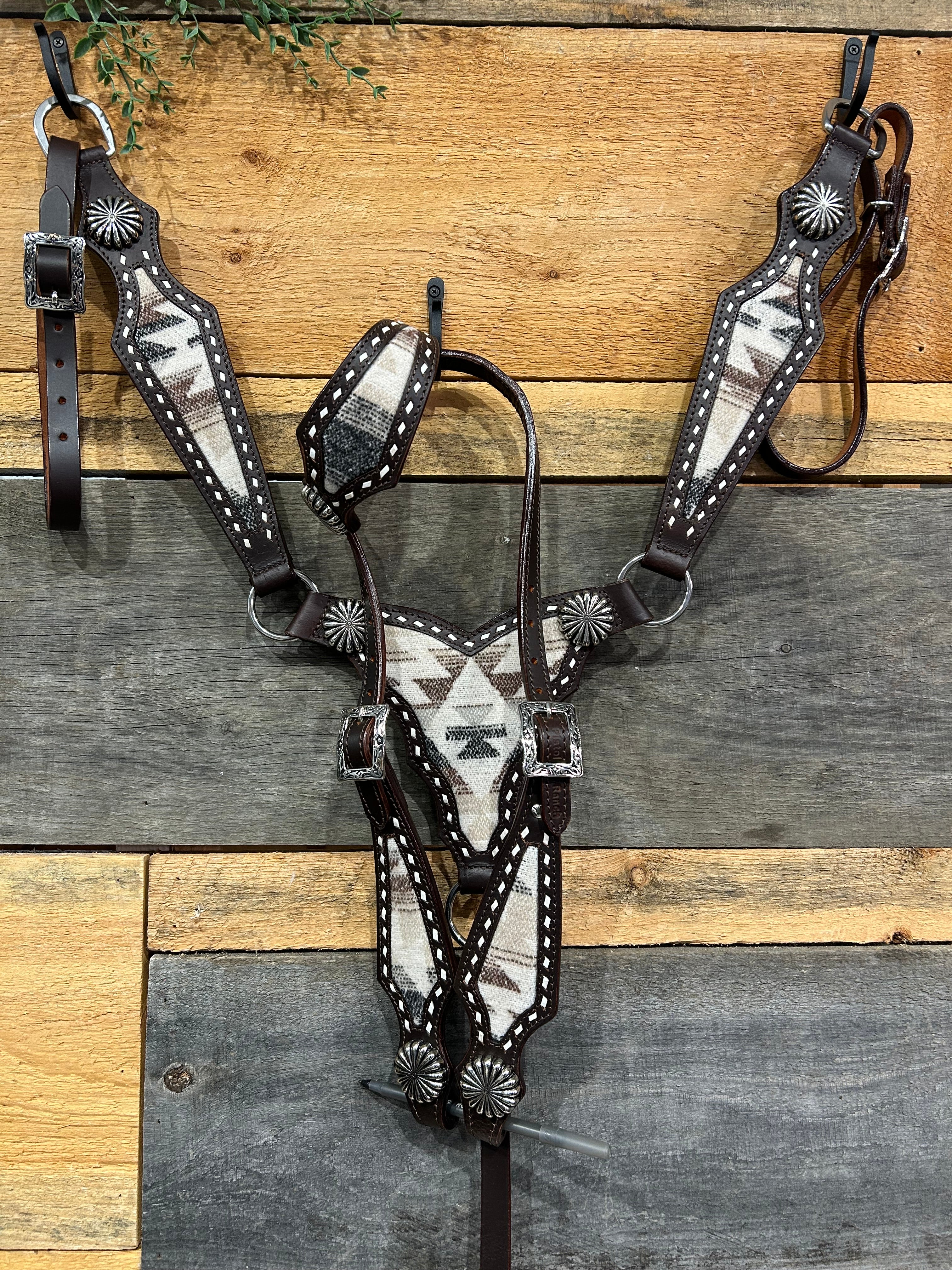 PLR Smokeshow Pendleton Tack Set