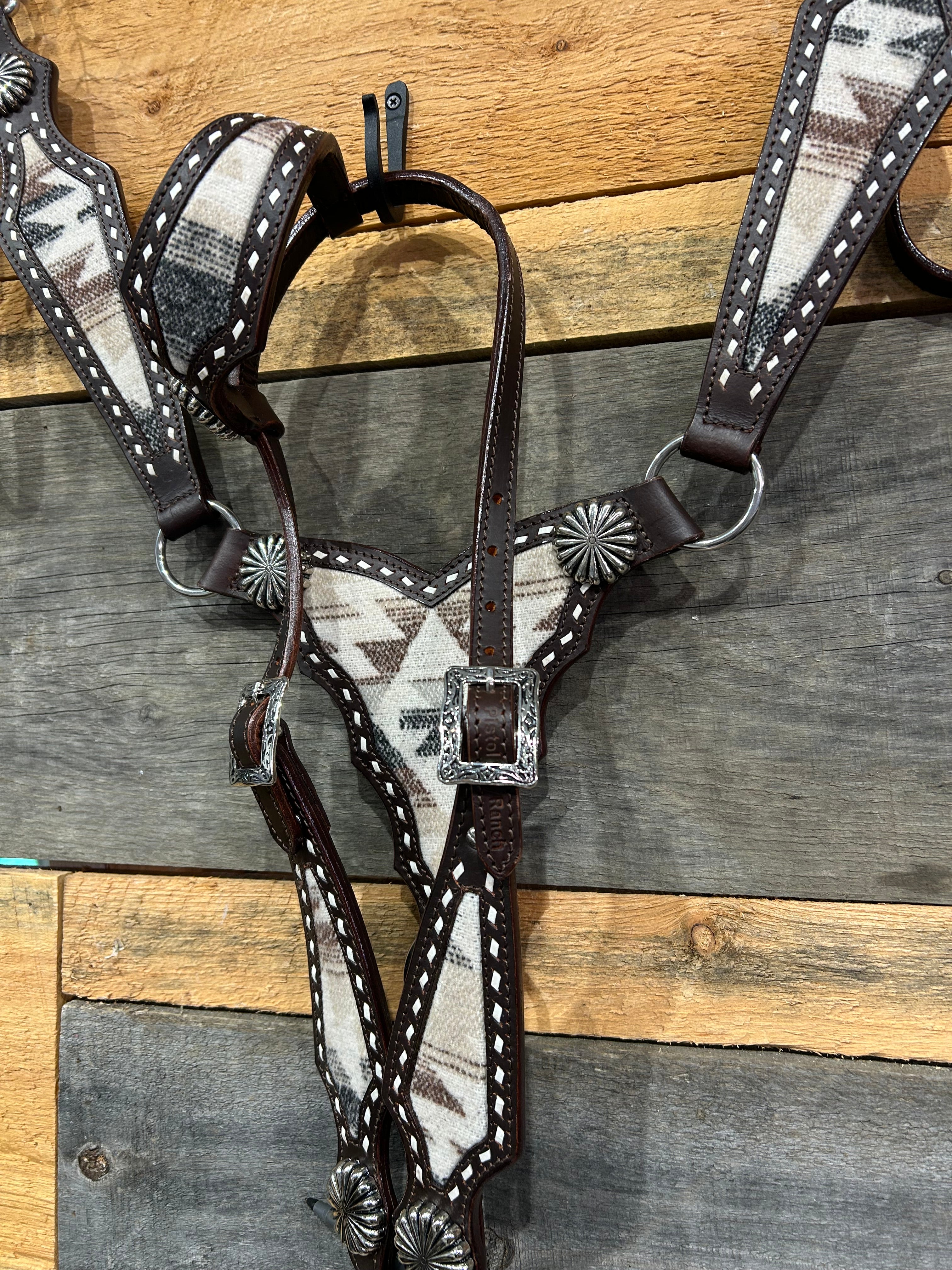 PLR Smokeshow Pendleton Tack Set