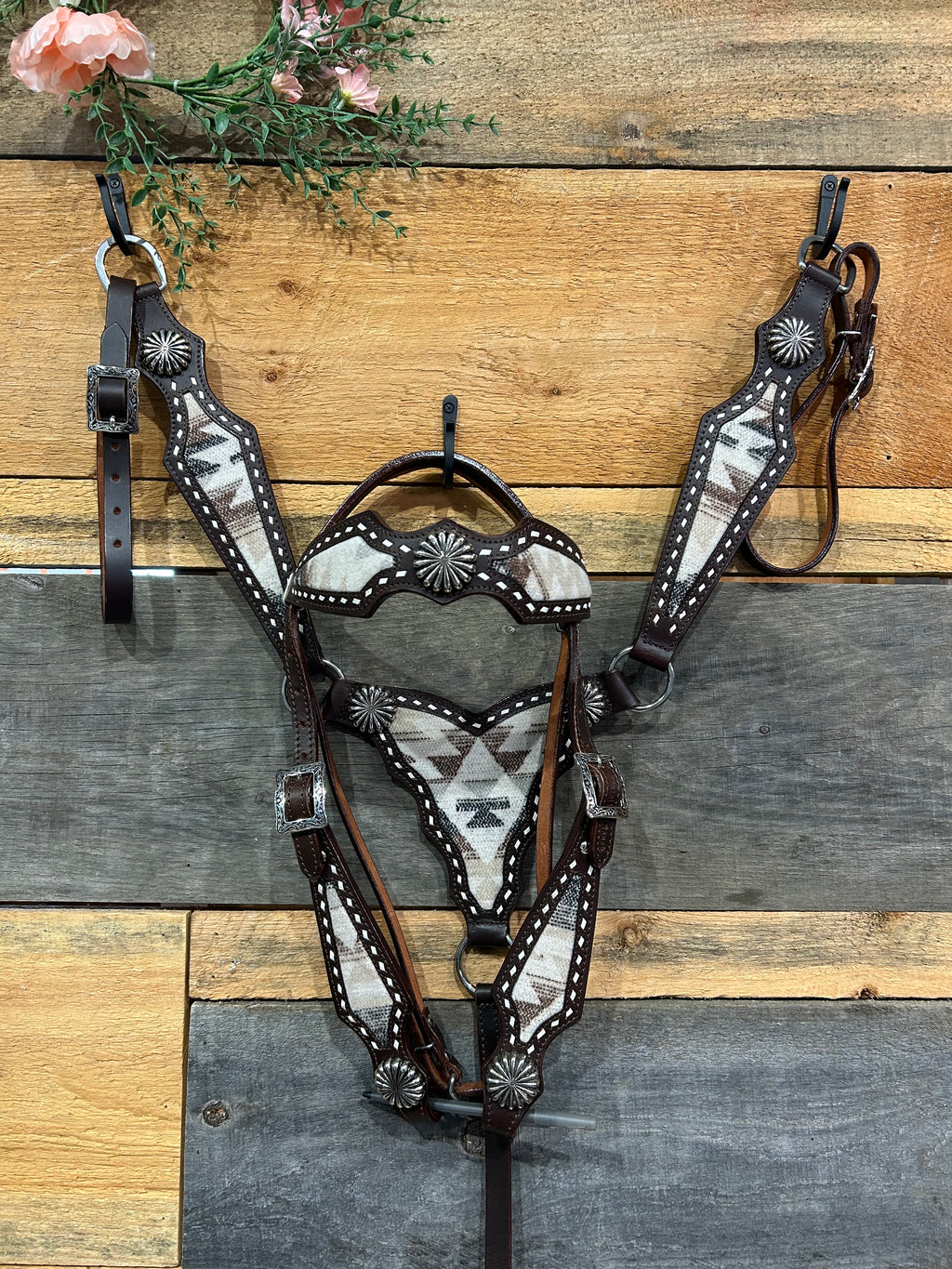 PLR Smokeshow Pendleton Tack Set