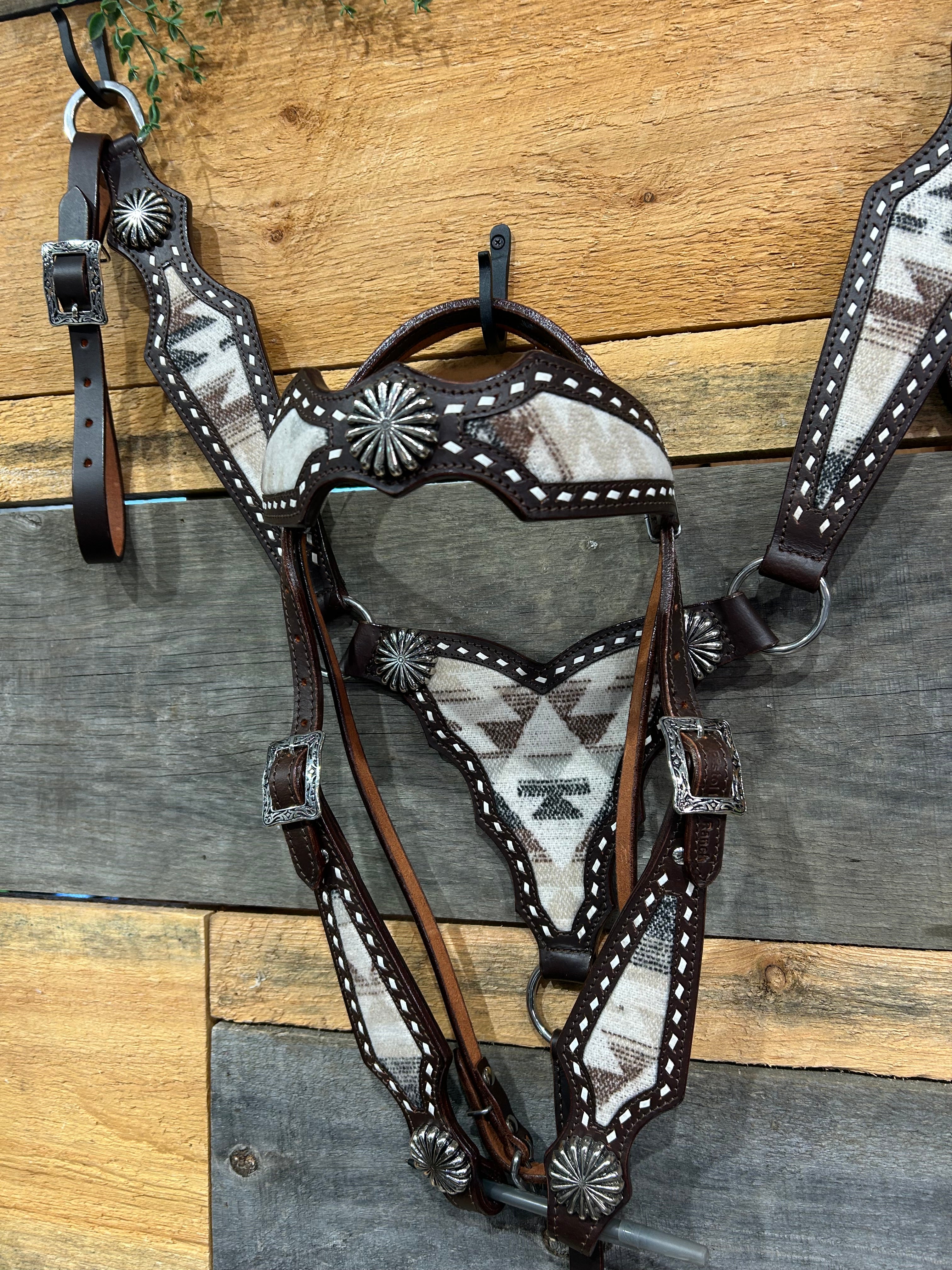 PLR Smokeshow Pendleton Tack Set