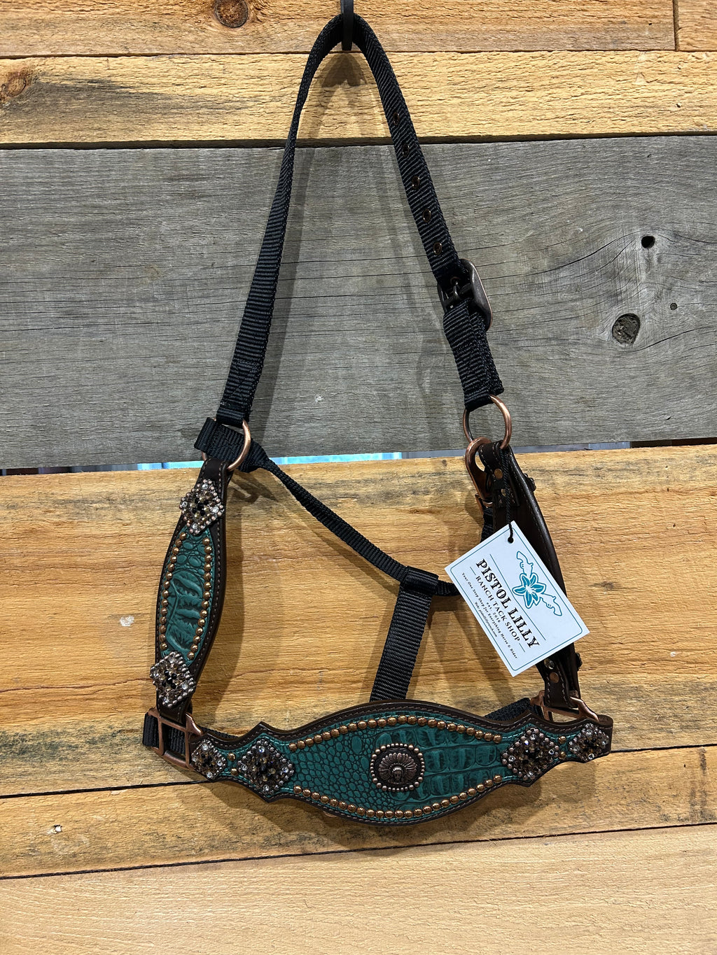 PLR Wild Outlaw Bronc Halter