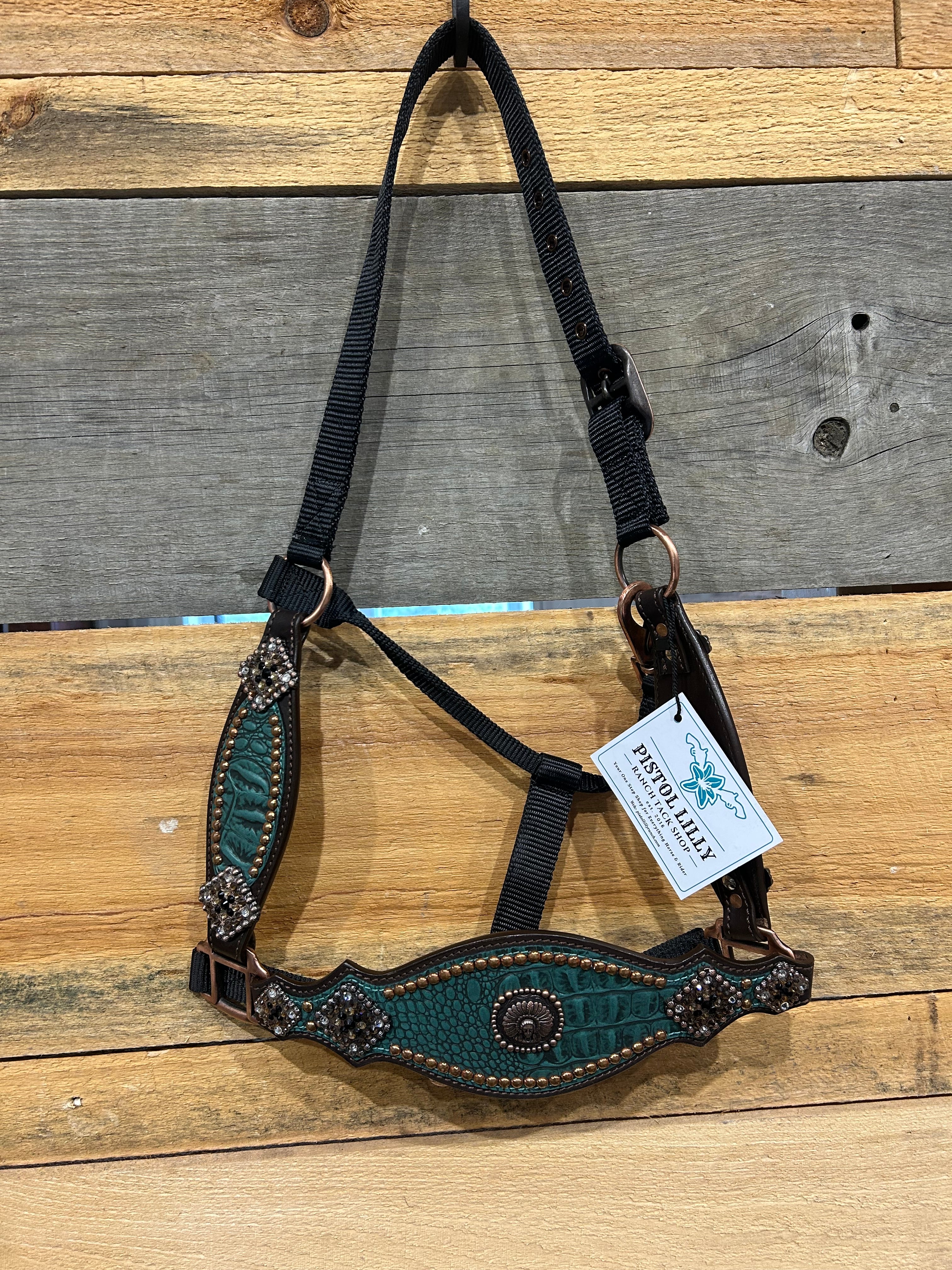 PLR Wild Outlaw Bronc Halter