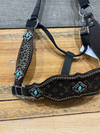 PLR Designer Cheetah Bronc Halter