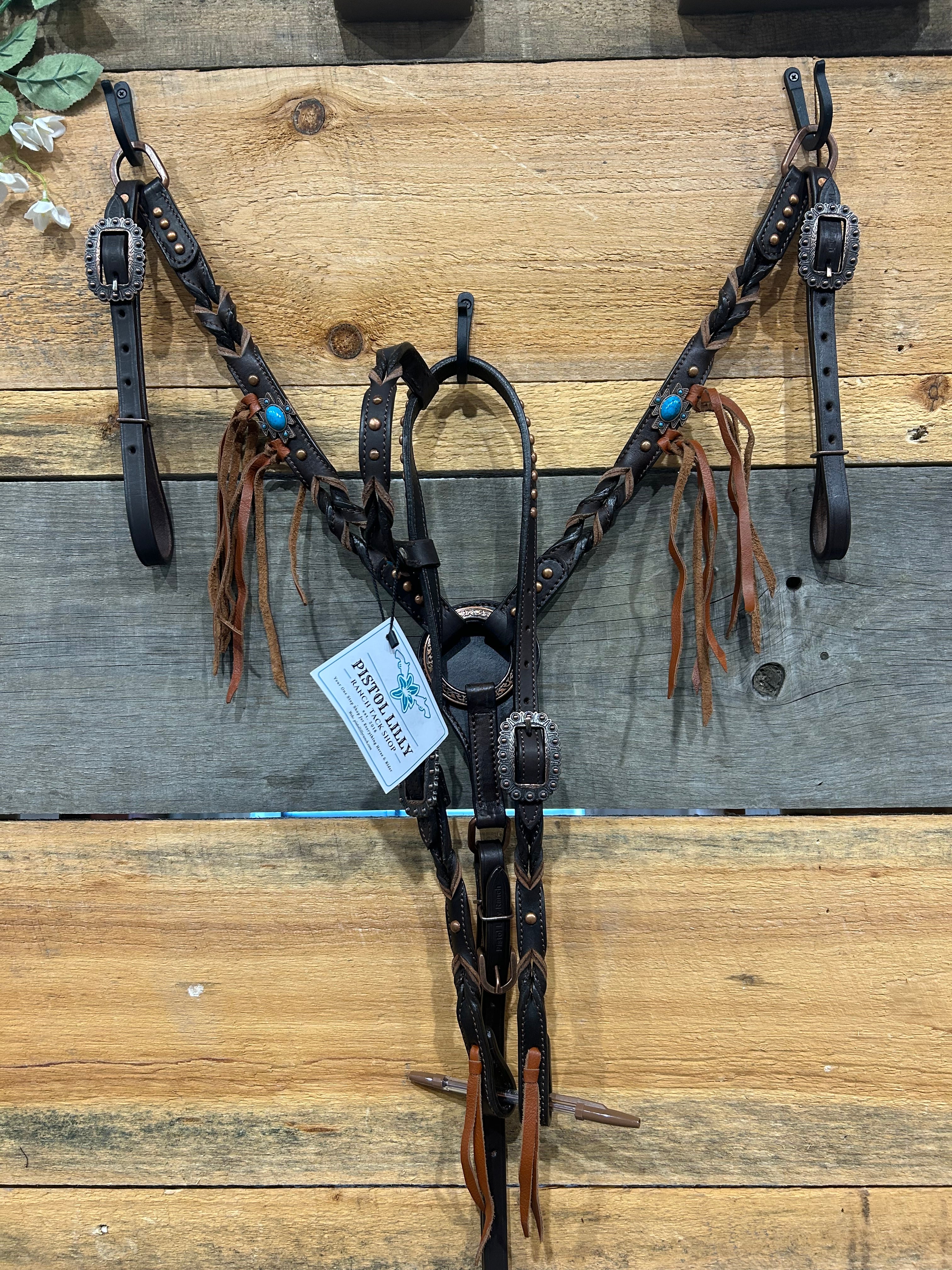 PLR Twisted Tornado Tack Set