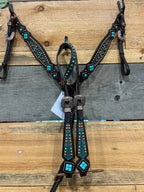 PLR Aqua Cowgirl Tack Set