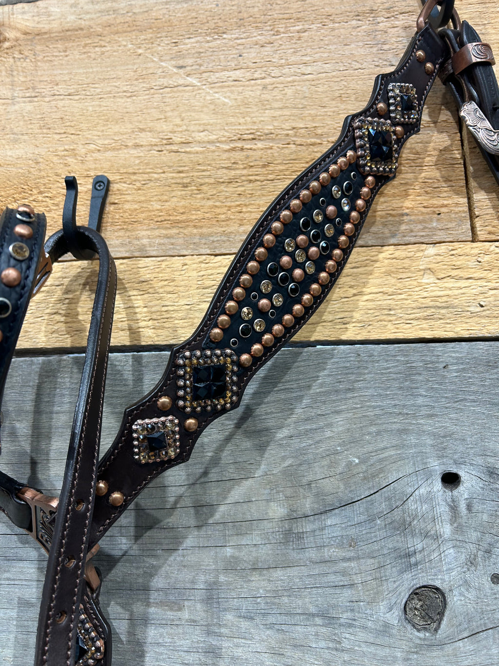 PLR Midnight Bling Tack Set