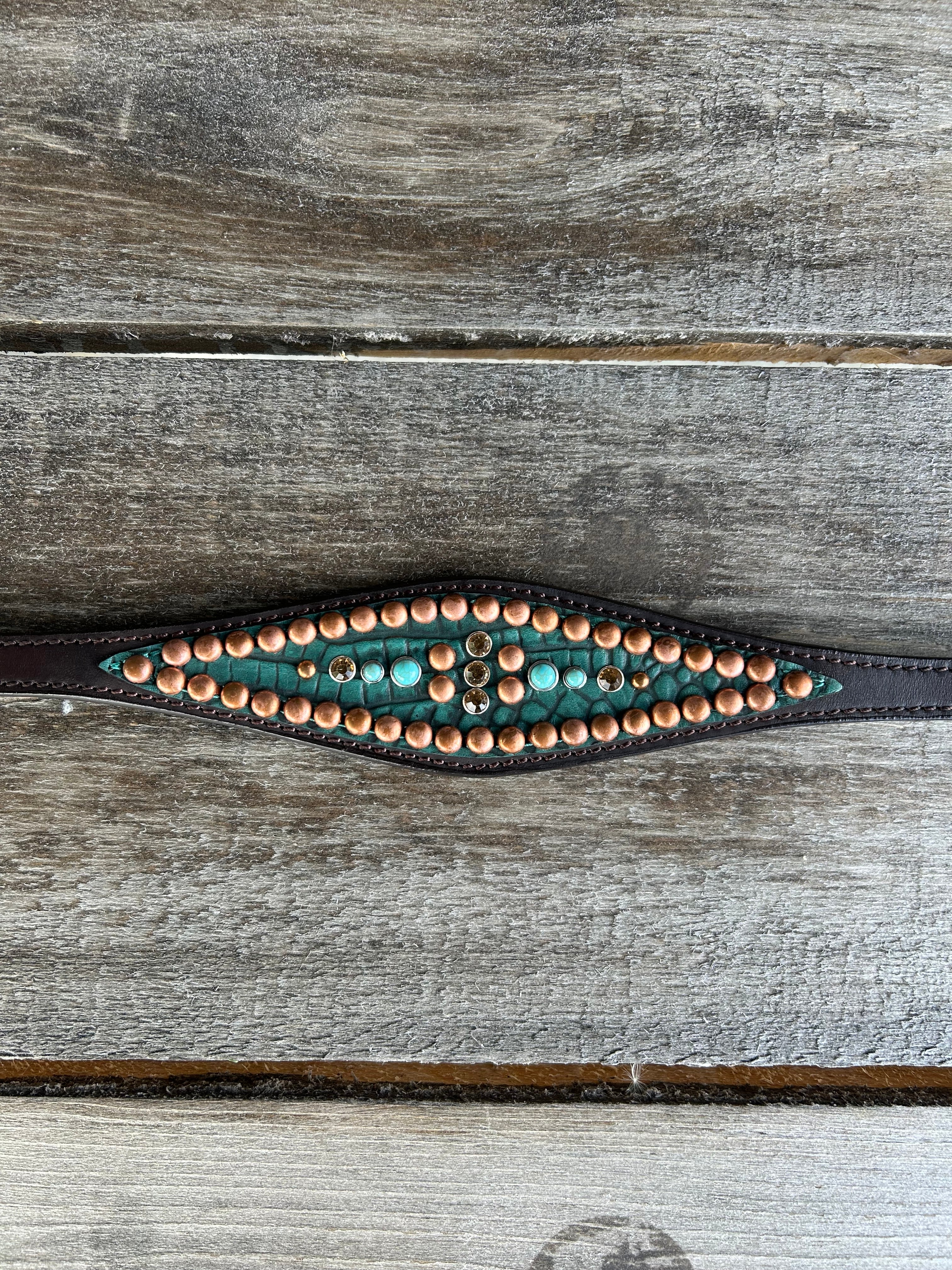 PLR Aqua Cowgirl Wither Strap