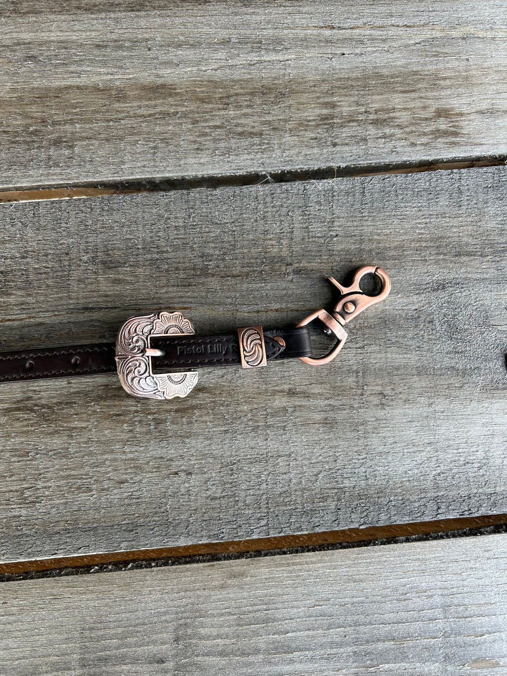 PLR Aqua Cowgirl Wither Strap