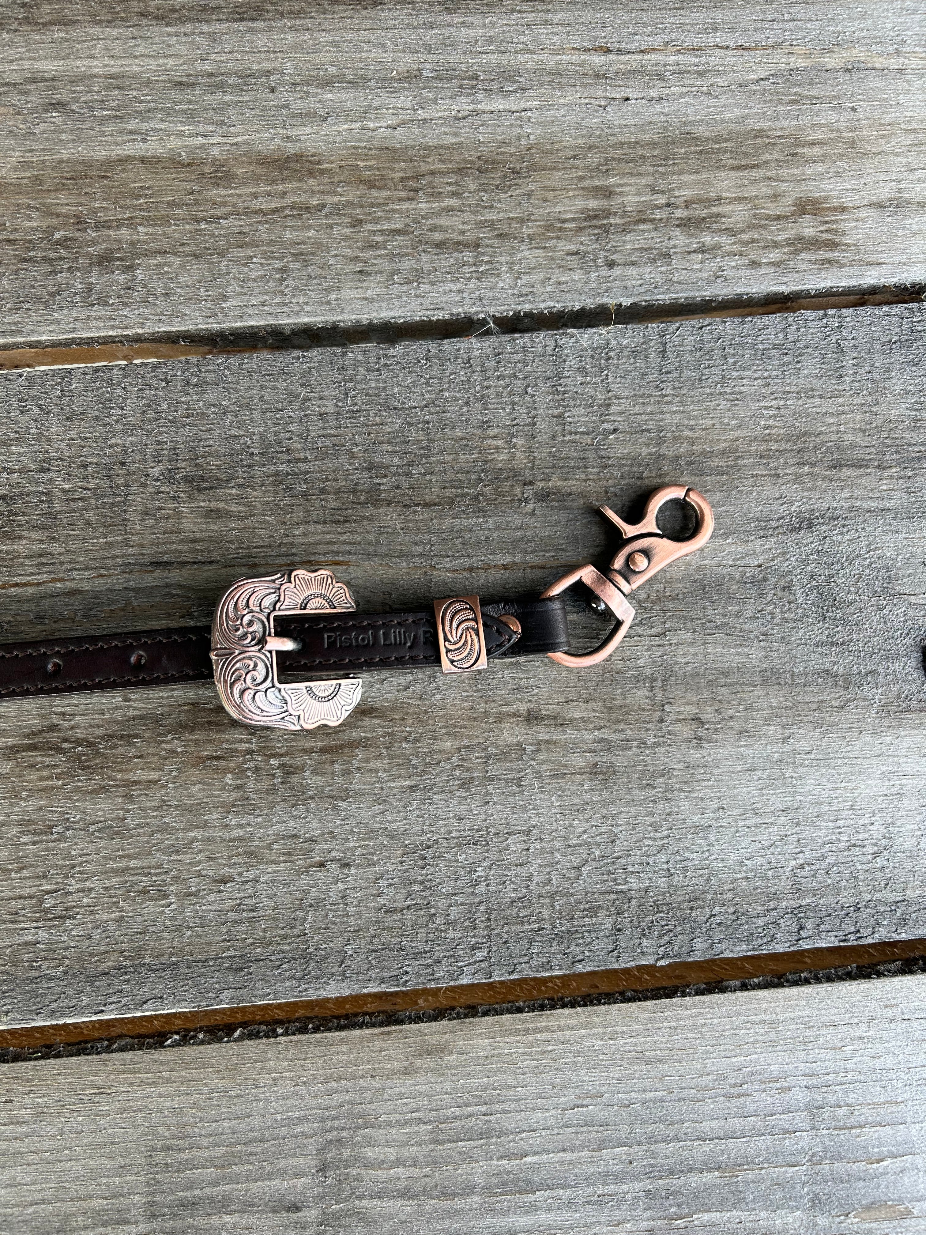 PLR Aqua Cowgirl Wither Strap