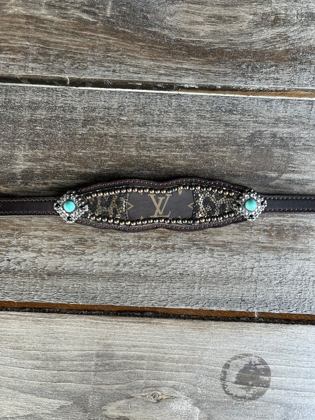 PLR Designer Cheetah Wither Strap
