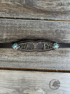 PLR Designer Cheetah Wither Strap