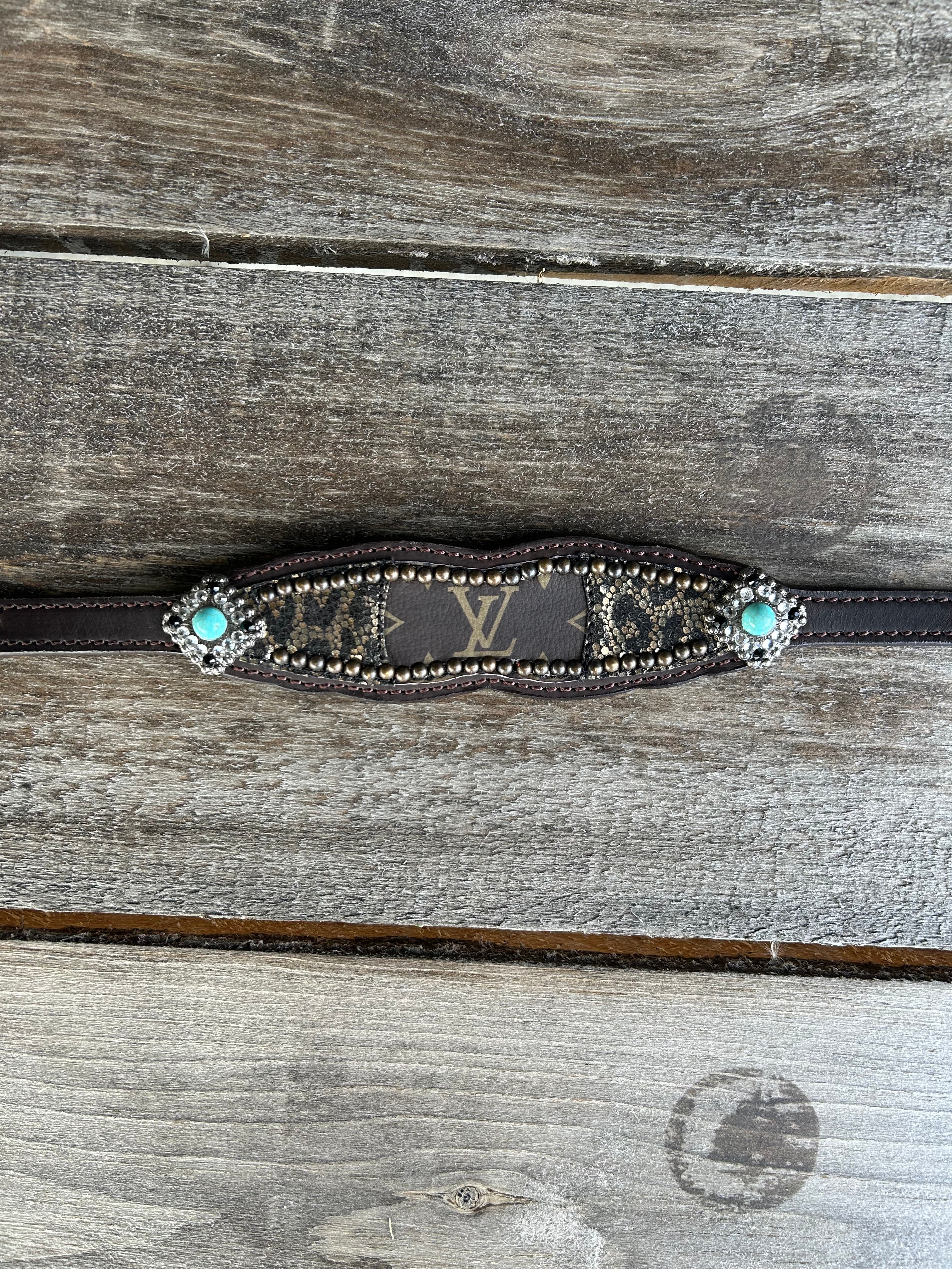 PLR Designer Cheetah Wither Strap