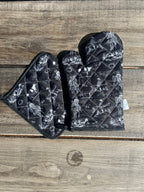 PLR Oven Mitt Sets
