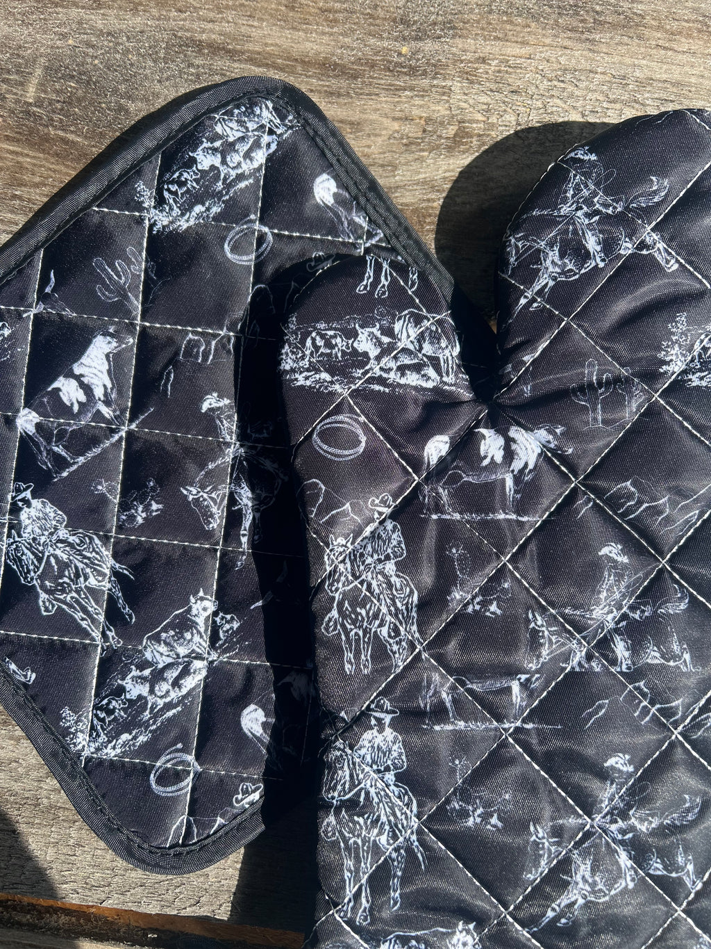 PLR Oven Mitt Sets