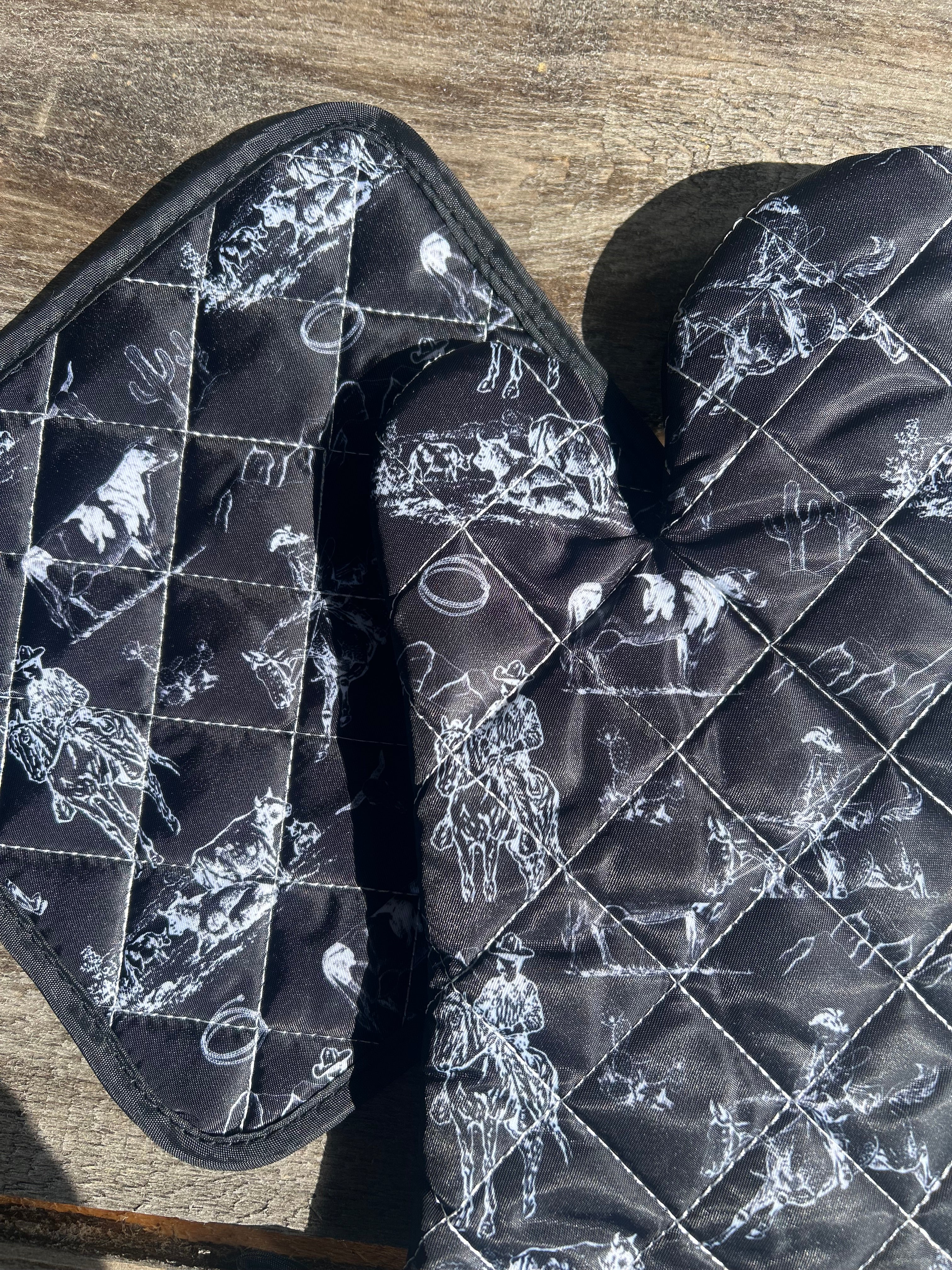 PLR Oven Mitt Sets