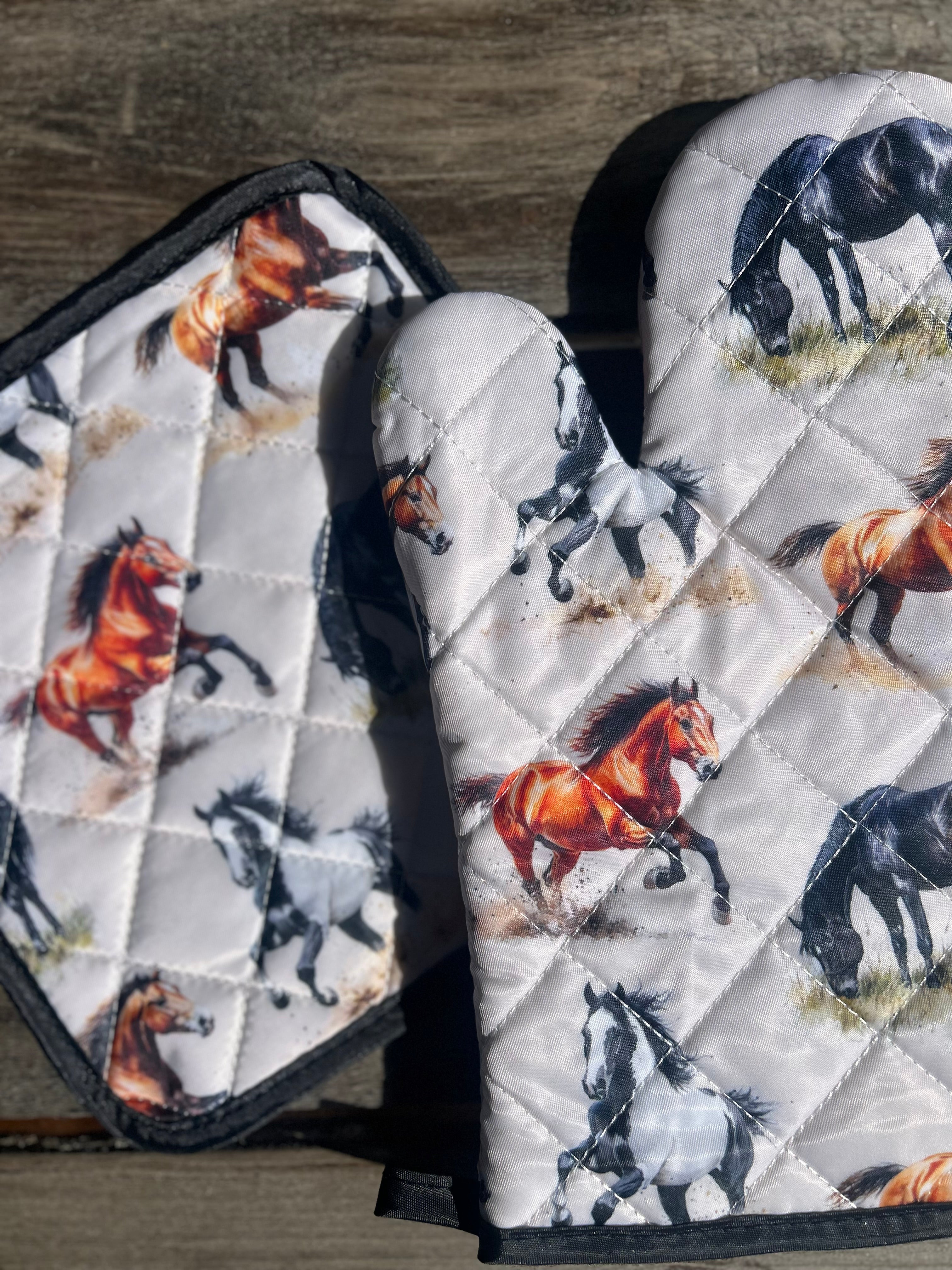 PLR Oven Mitt Sets