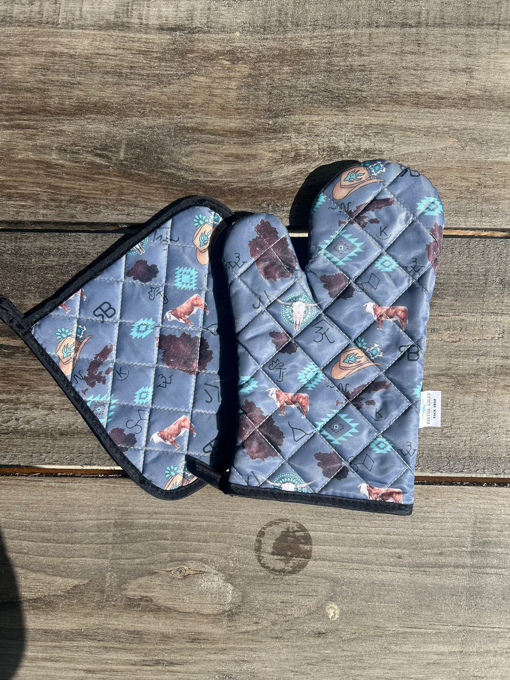 PLR Oven Mitt Sets