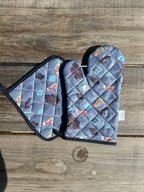 PLR Oven Mitt Sets
