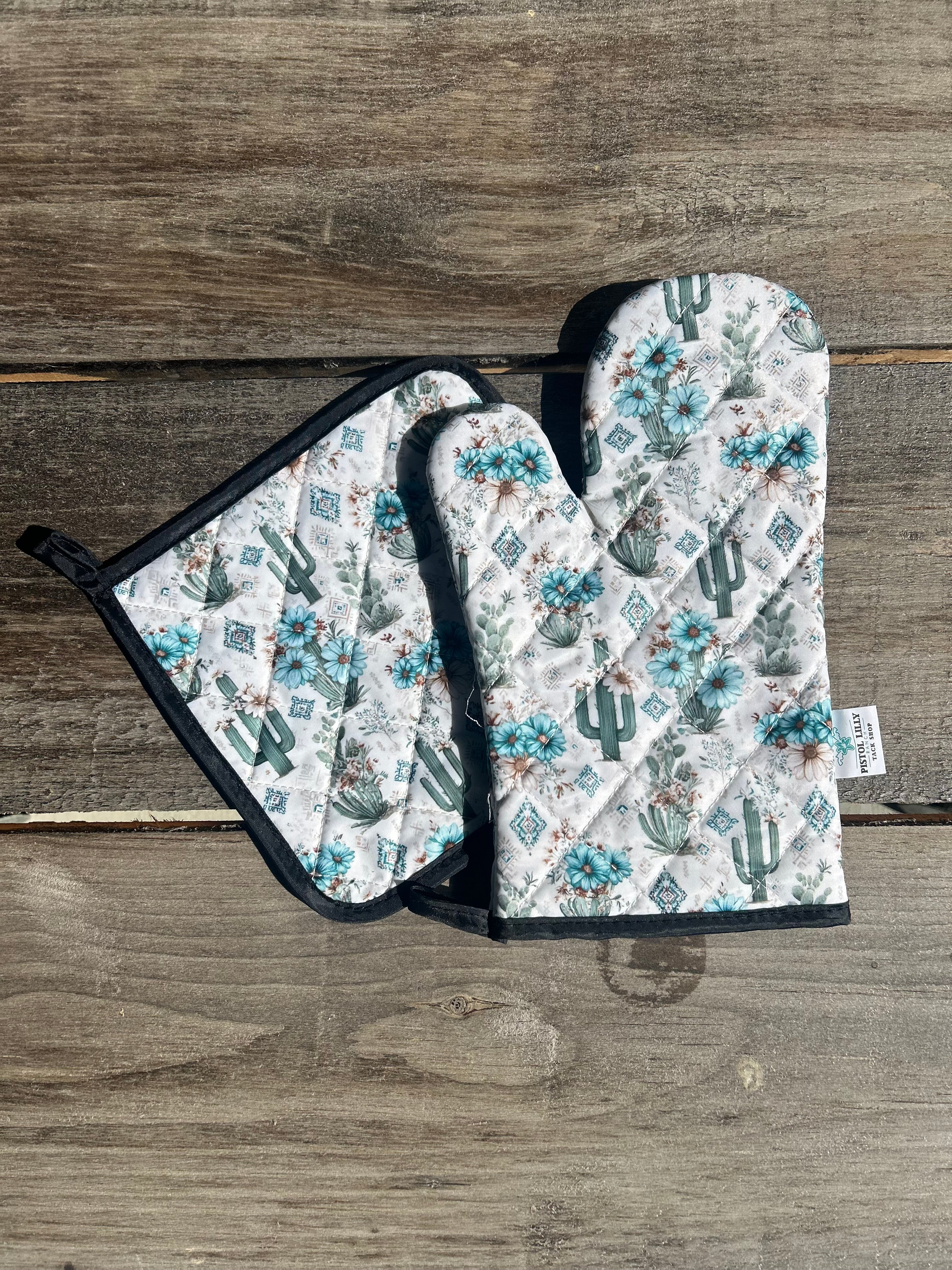PLR Oven Mitt Sets