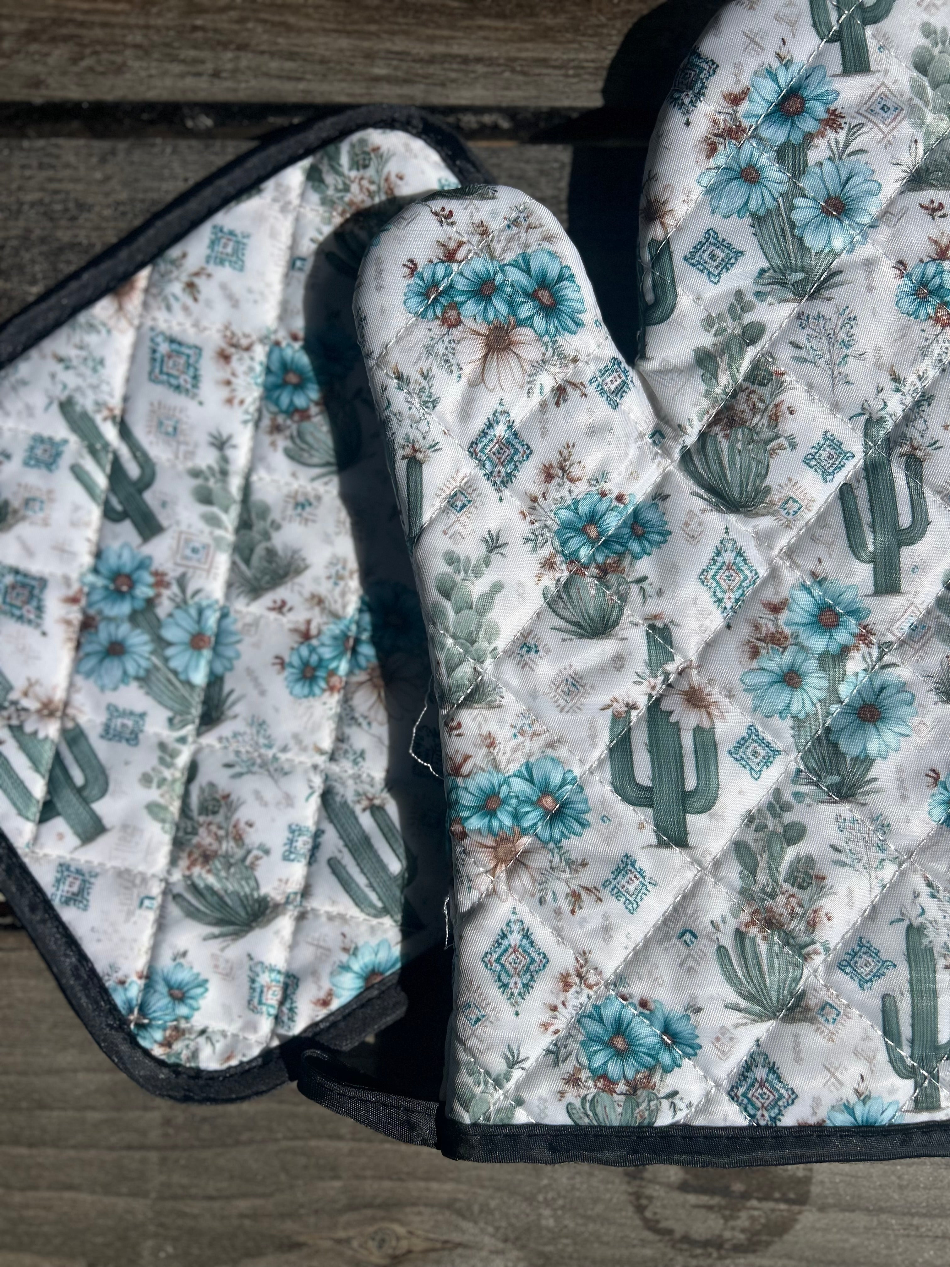PLR Oven Mitt Sets