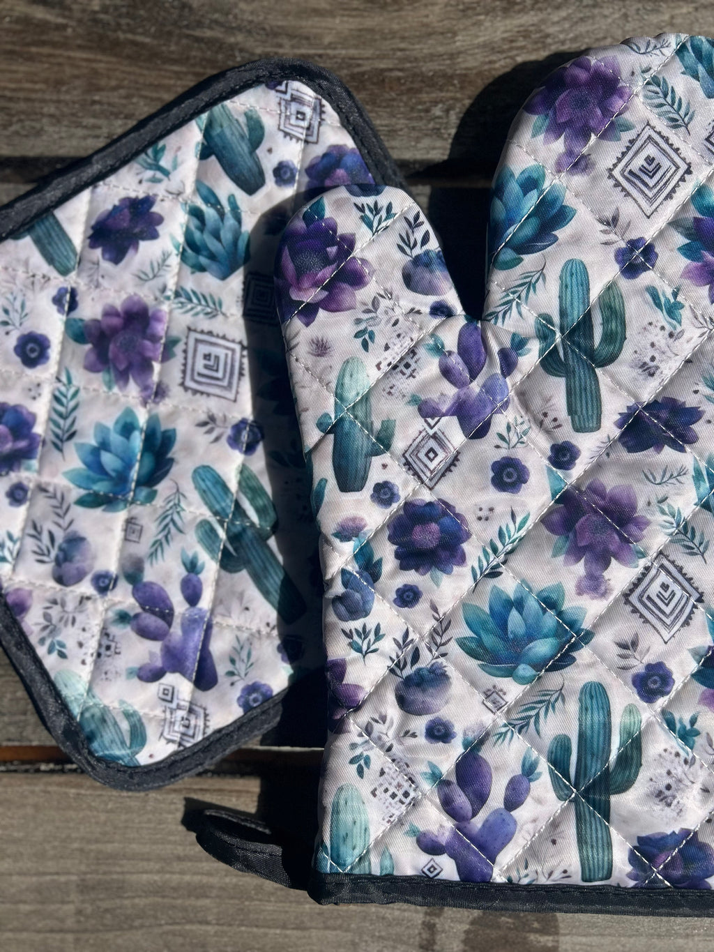 PLR Oven Mitt Sets