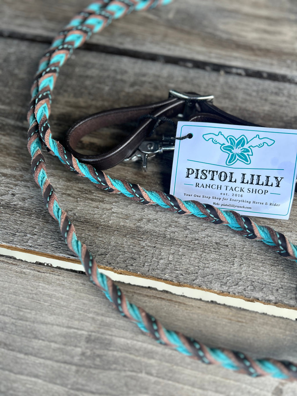 PLR Braided Barrel Reins