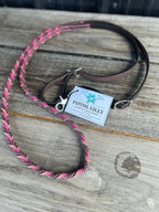 PLR Braided Barrel Reins