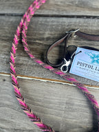 PLR Braided Barrel Reins