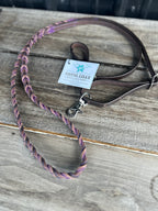 PLR Braided Barrel Reins