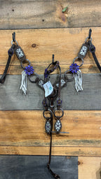 PLR Violet Bloom Tack Set