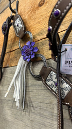 PLR Violet Bloom Tack Set