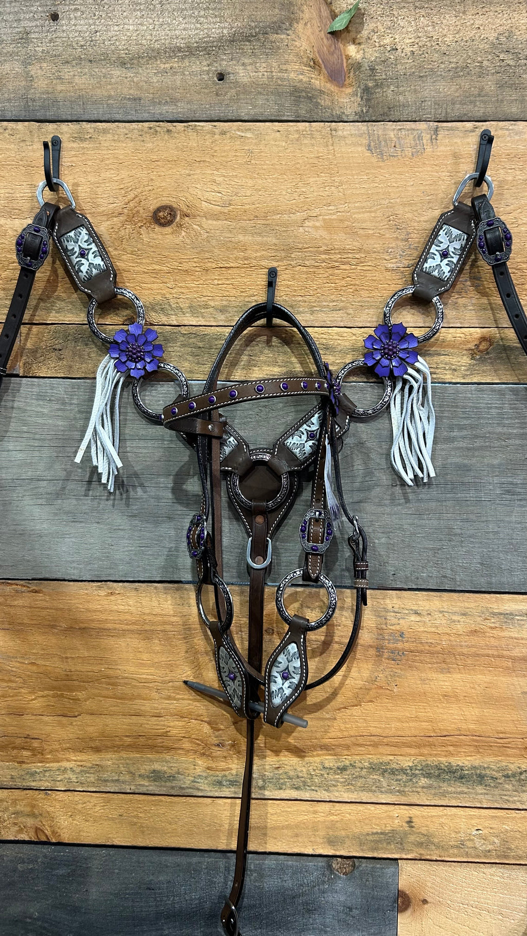 PLR Violet Bloom Tack Set