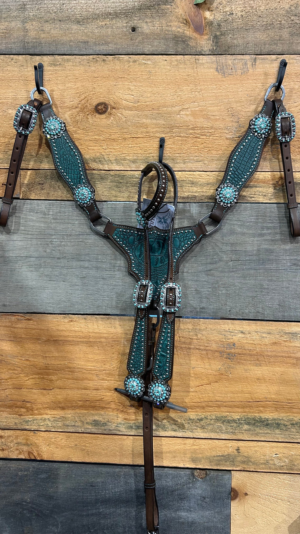 PLR Cowgirl Lagoon Tack Set