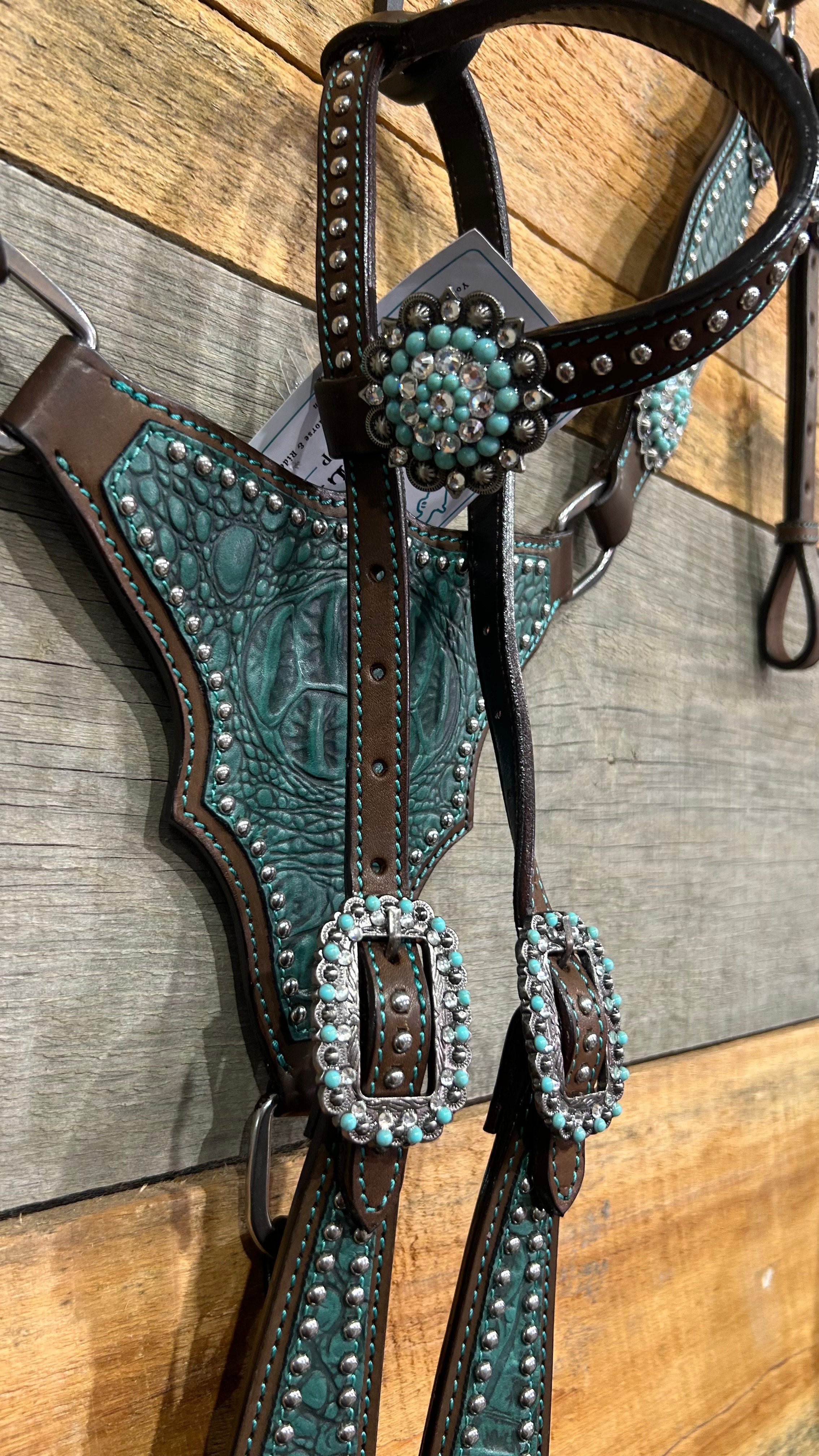 PLR Cowgirl Lagoon Tack Set