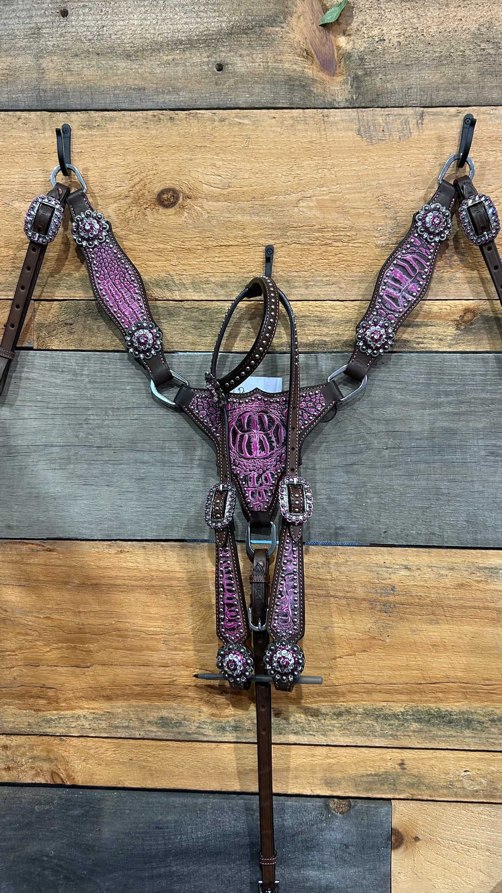 PLR Pink Venom Tack Set
