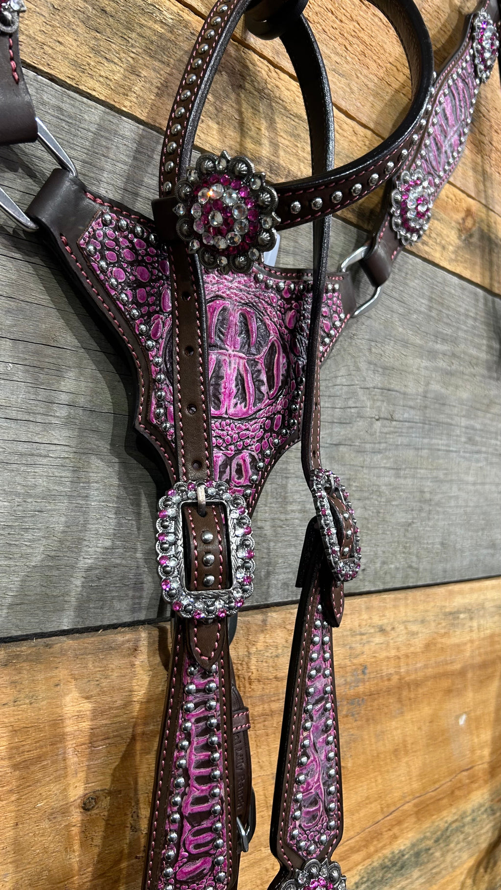 PLR Pink Venom Tack Set