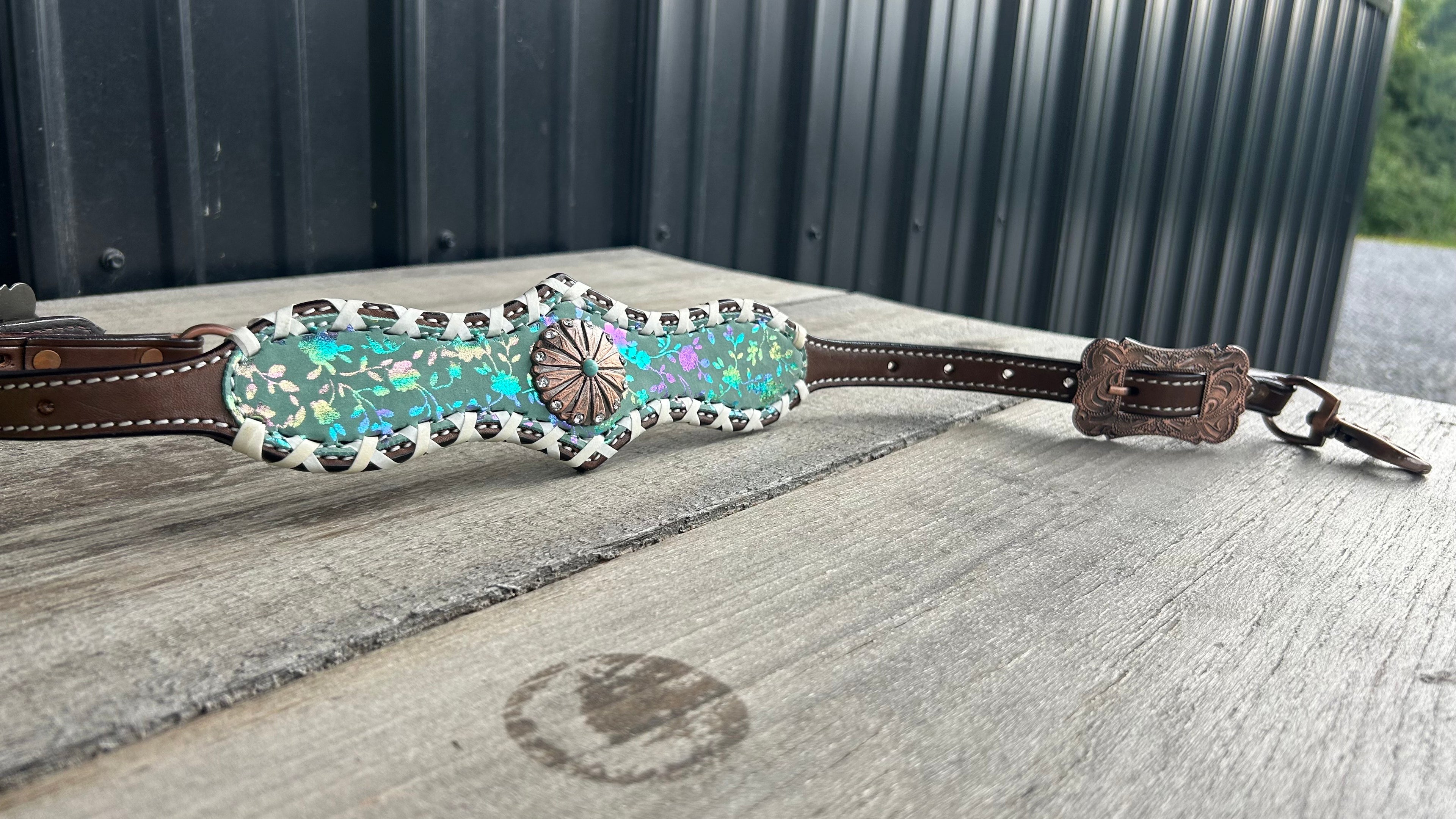 PLR Wildflower Bling Wither Strap