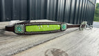 PLR Wicked Lime Cowhide Wither Strap