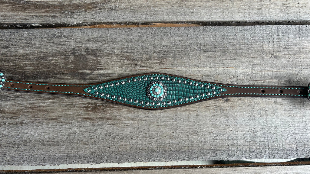 PLR Cowgirl Lagoon Wither Strap