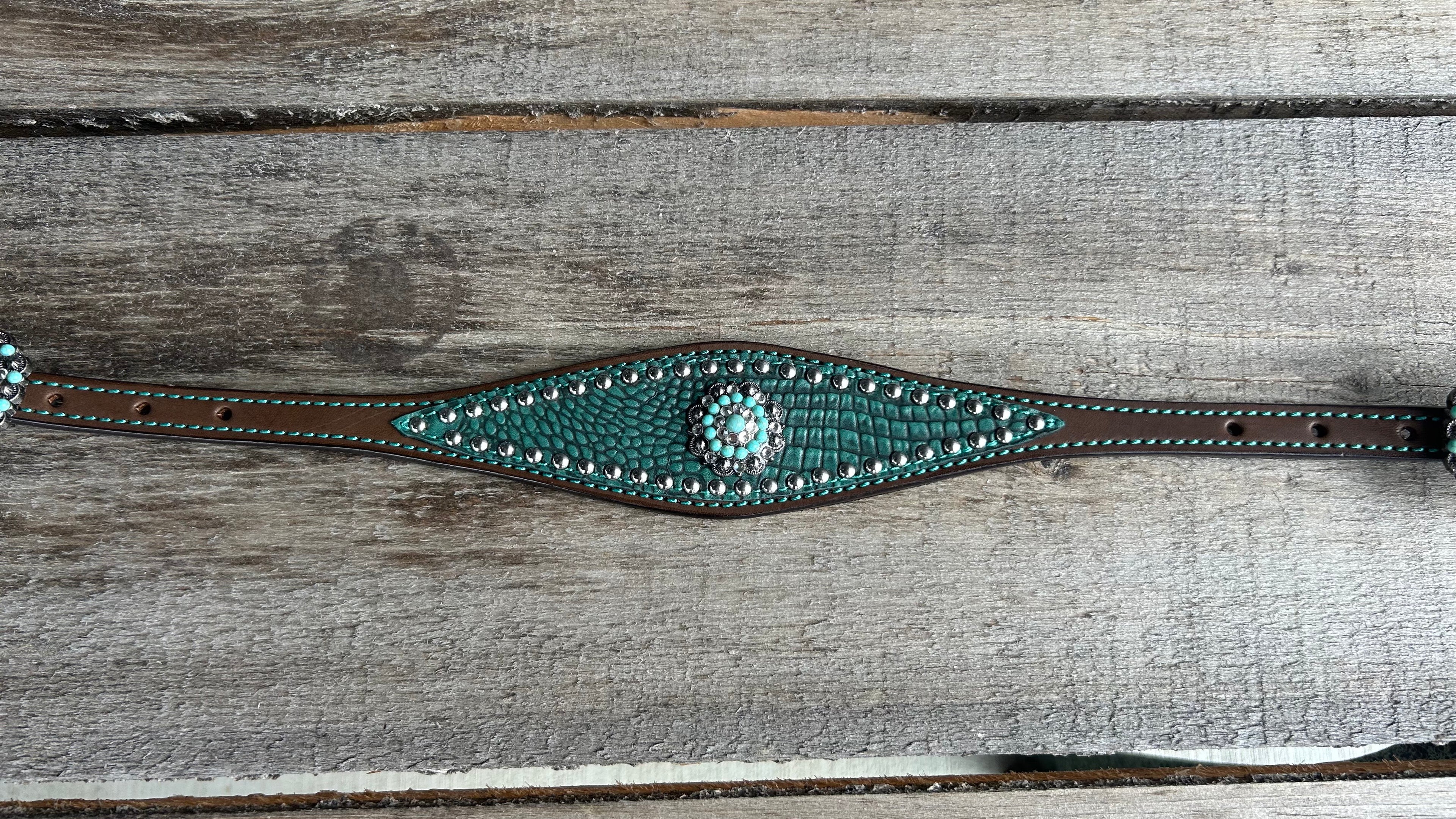 PLR Cowgirl Lagoon Wither Strap