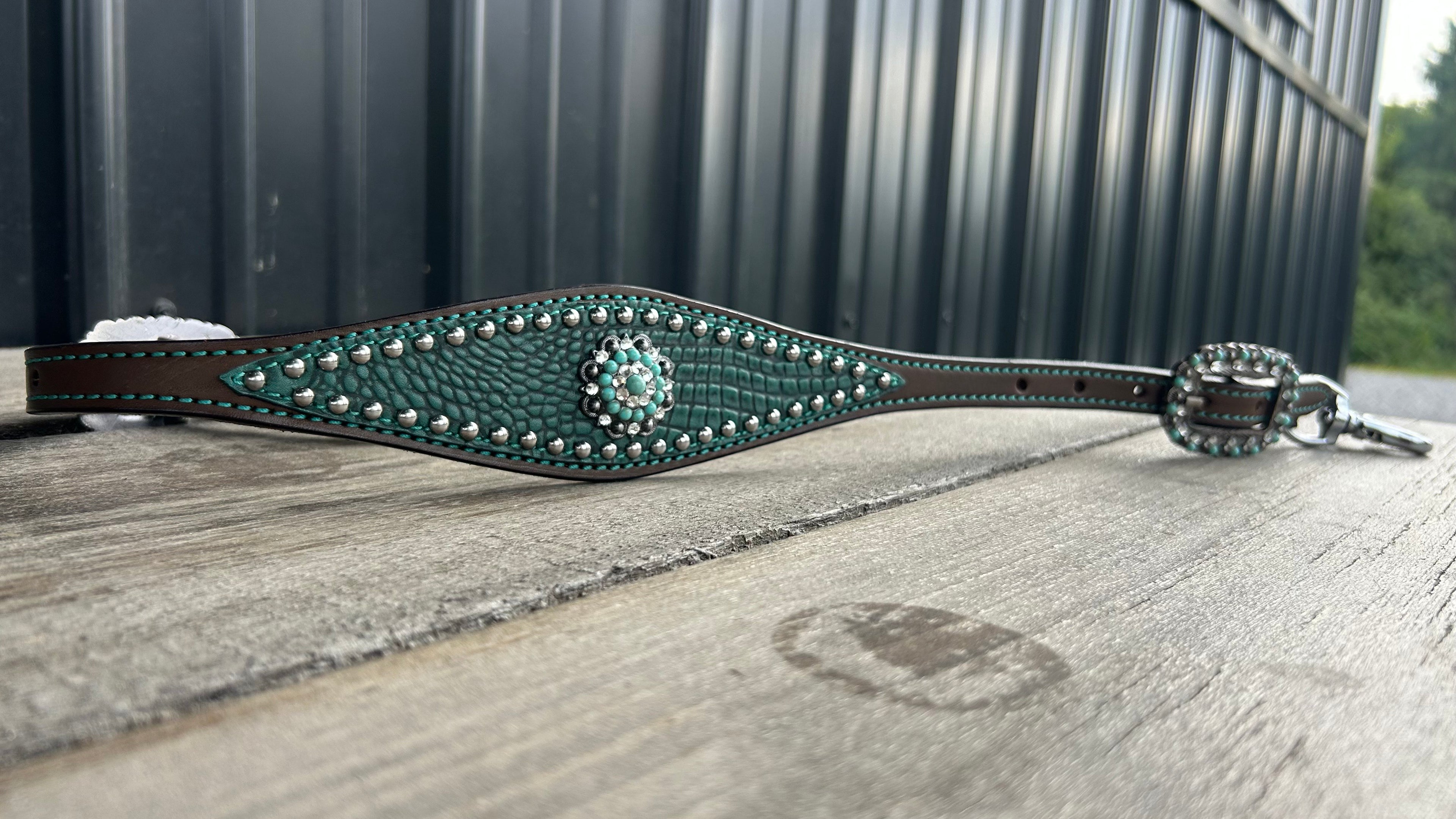 PLR Cowgirl Lagoon Wither Strap