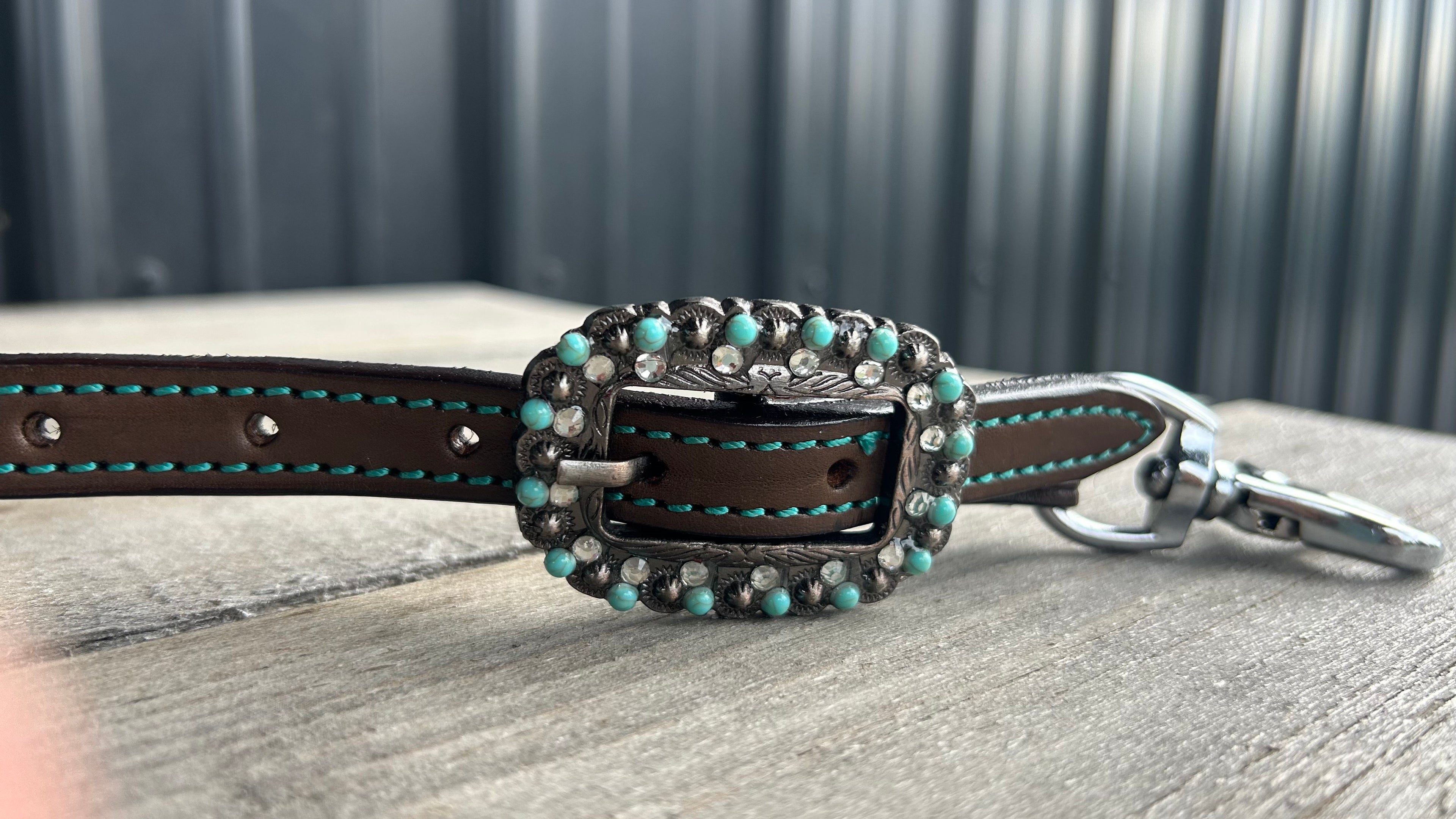 PLR Cowgirl Lagoon Wither Strap