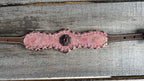 PLR Pink Champagne Cowgirl Wither Strap