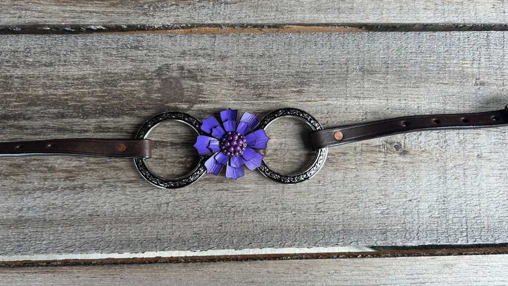 PLR Violet Bloom Wither Strap