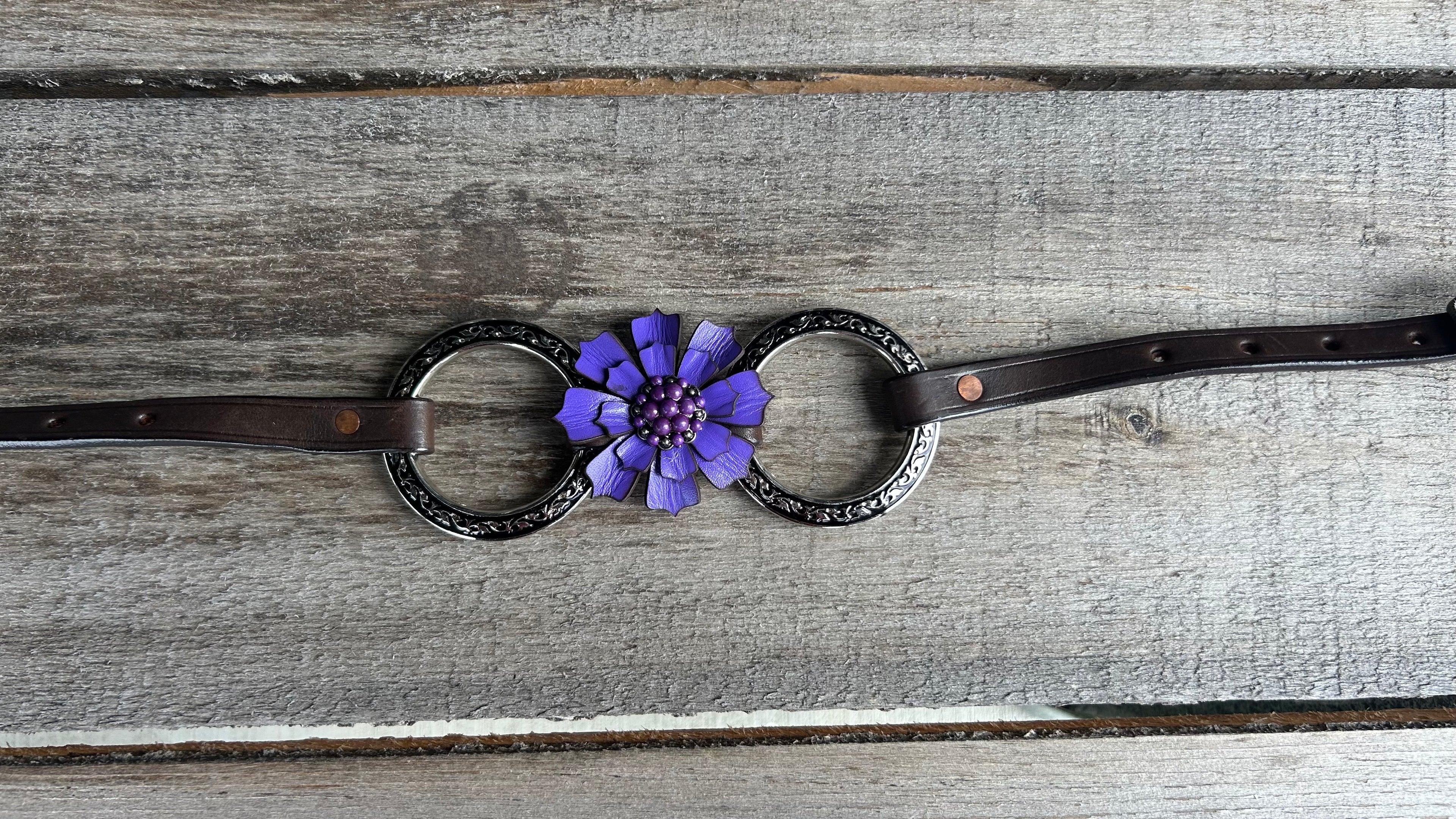 PLR Violet Bloom Wither Strap