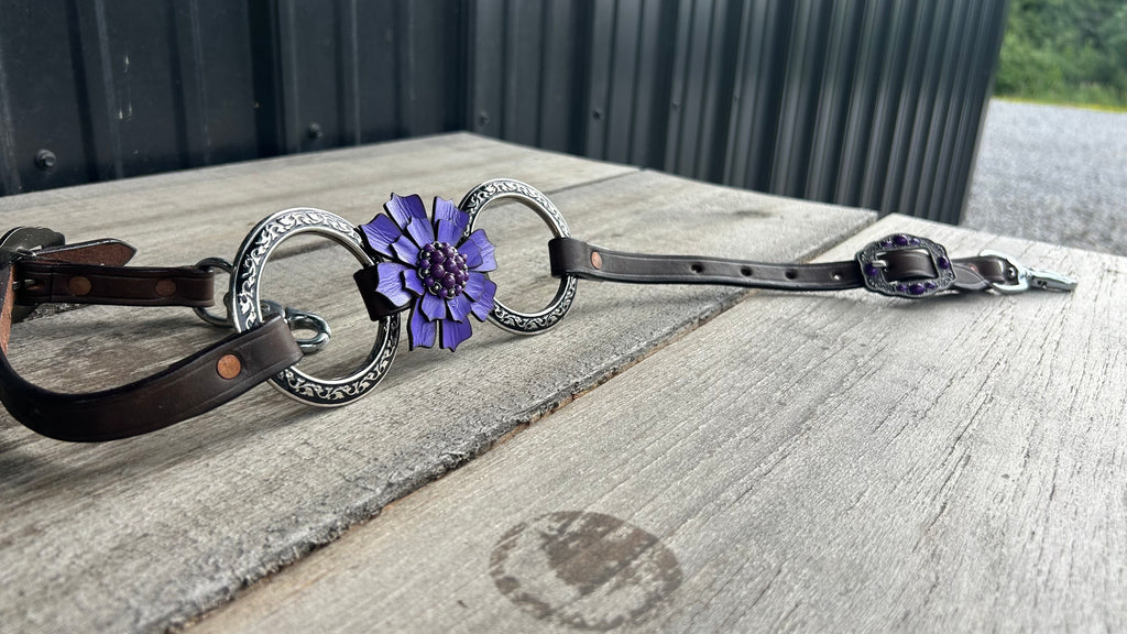 PLR Violet Bloom Wither Strap