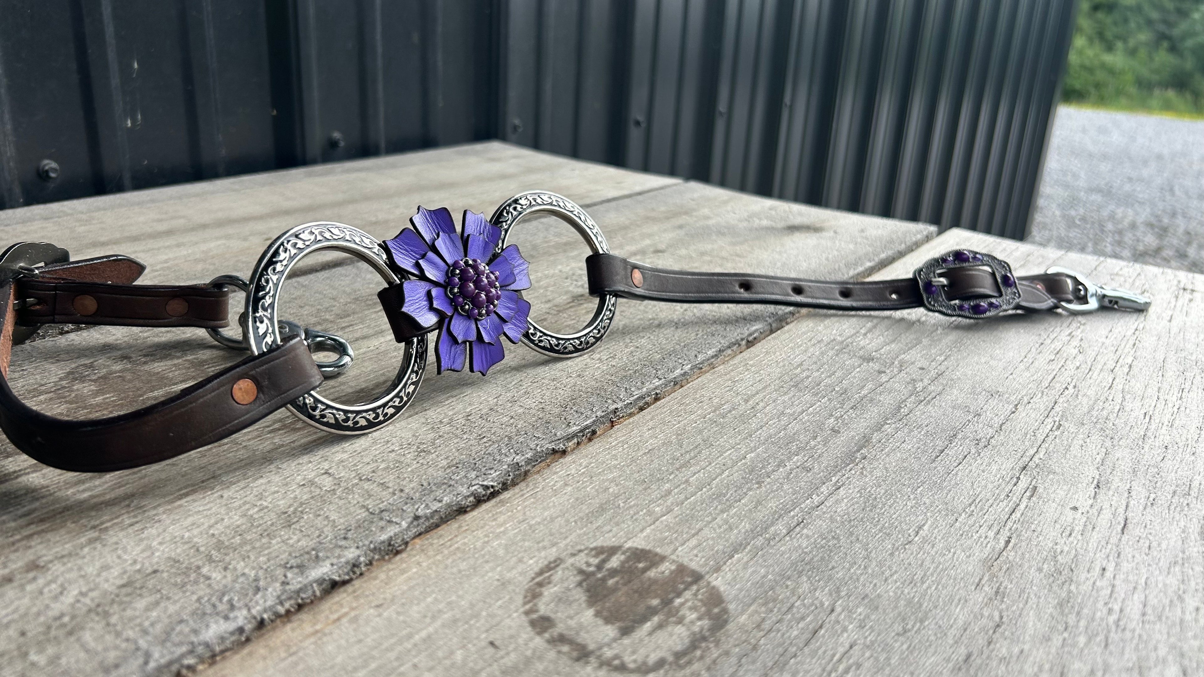 PLR Violet Bloom Wither Strap