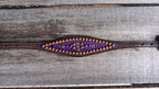 PLR Purple Copper Cowgirl Wither Strap